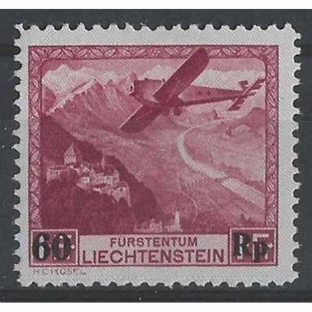 Liechtenstein N°PA 14 Neuf avec charnière