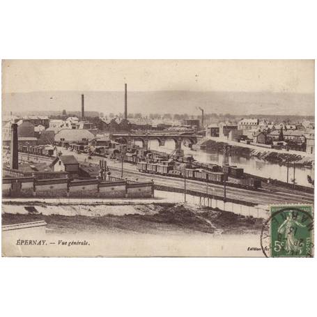 51 - Epernay - Vue générale