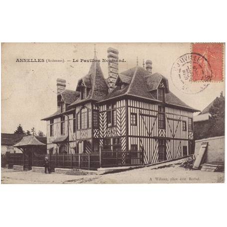 08 - Annelles - Le pavillon Normand