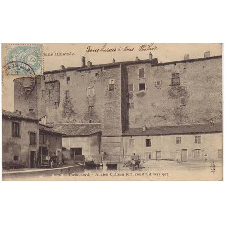 54 - Dieulouard - Ancien chateau fort