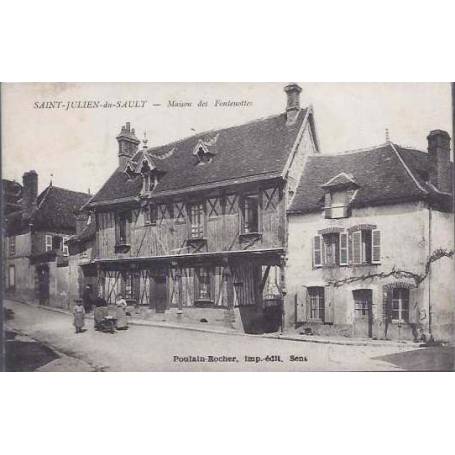 89 - St Julien du Sault - Maison des Fontenottes