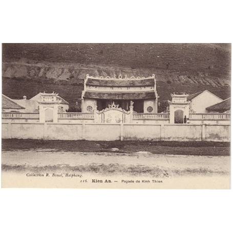 Indochine - Kien An - Pagode de Kinh Thien