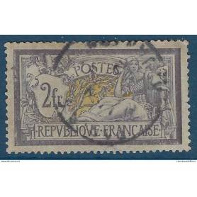 France Yvert No 122 Oblitere 2 Fr Merson