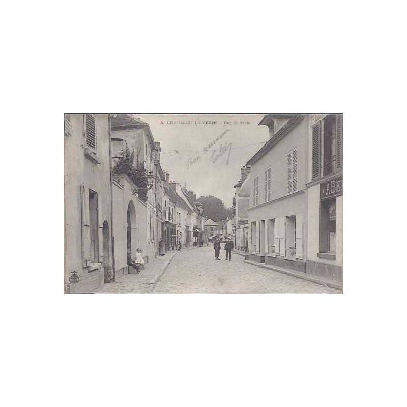 60 - Chaumont en vexin - Rue de Paris