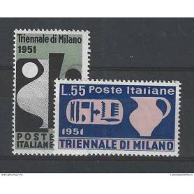 Italie Yvert et Tellier 605/606 Neuf avec charnière