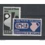 Italie Yvert et Tellier 605/606 Neuf avec charnière