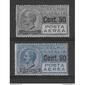 Italie Yvert et Tellier PA 10/11 Neuf avec charnière