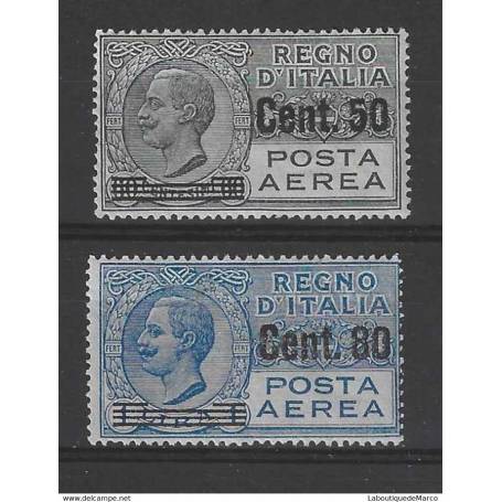 Italie Yvert et Tellier PA 10/11 Neuf avec charnière