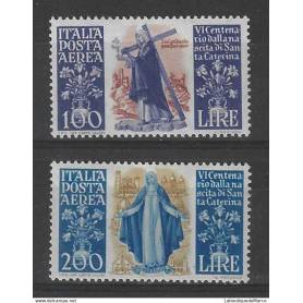 Italie Yvert et Tellier PA 129/130 Neuf avec charnière