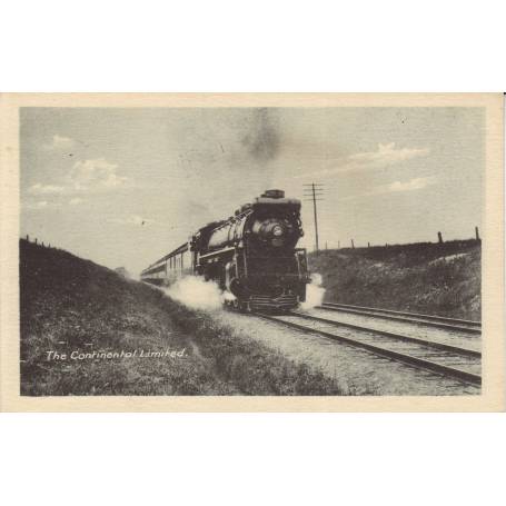 The continental limited - Canadian national railways