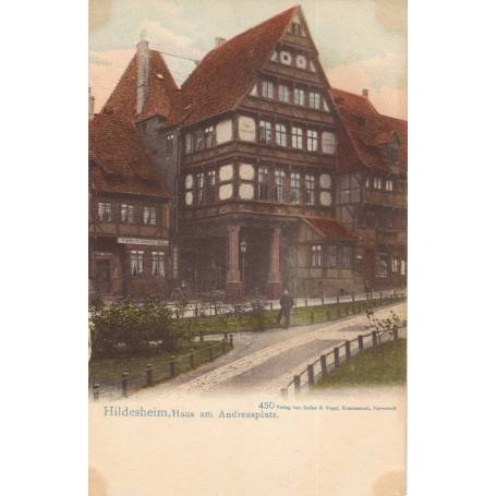 Allemagne - Hildesheim, Haus am Andreasplatz