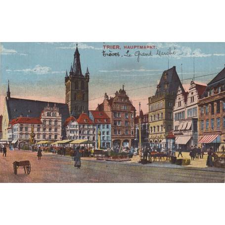 Allemagne - Trier Hauptmarkt