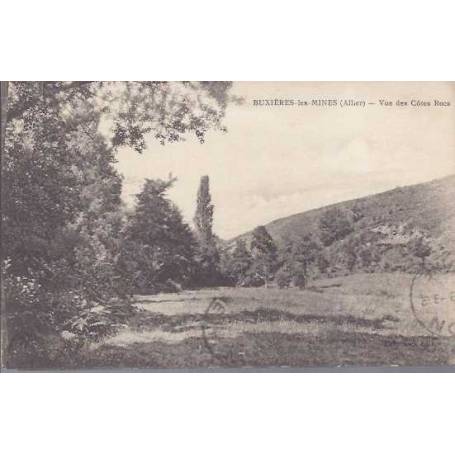 03 - Buxieres les Mines - Vue des Cotes rocs