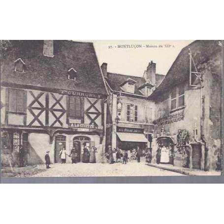 03 - Montlucon - Maisondu XIIeme siecle