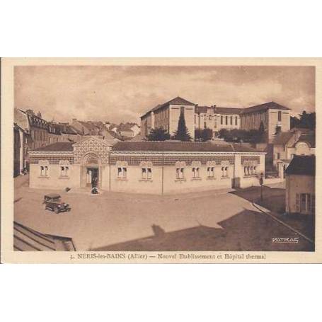 03 - Neris les bains - Hopital thermal