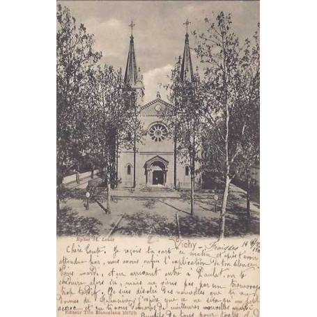 03 - Vichy - Eglise St-Louis - 1900