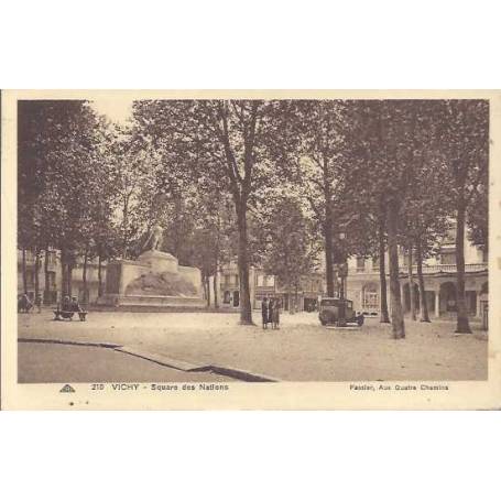 03 - Vichy - Square des nations