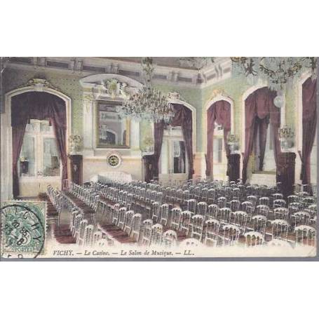 03 - Vichy - Le casino - Salon de Musique