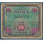 Billet de 10 Francs - France type 1944 - Sans série