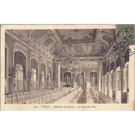 03 - Vichy - Interieur du casino - Salle des fetes