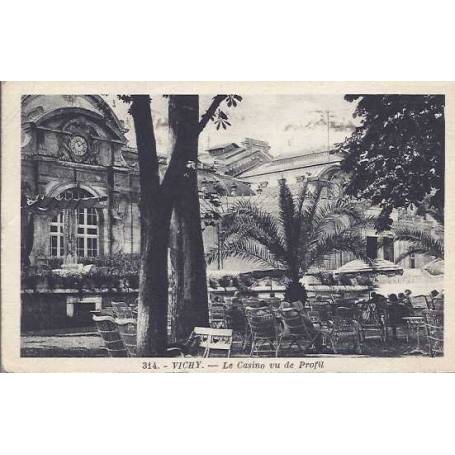 03 - Vichy - Le casino vu de profil