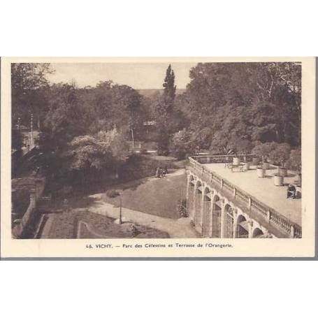 03 - Vichy - Parc des celestins et terrasses de l'Orangerie