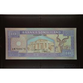 Somaliland - Billet de 10 Shilling