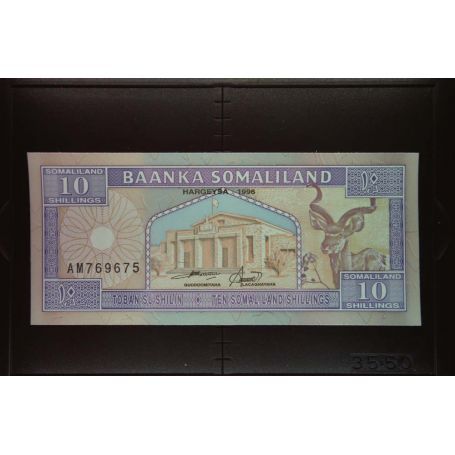 Somaliland - Billet de 10 Shilling