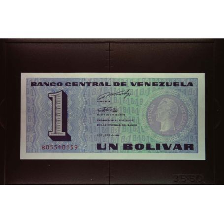 Venezuela - Billet de 1 Bolívar