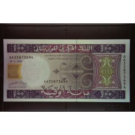 Mauritanie - Billet de 100 Ouguiya