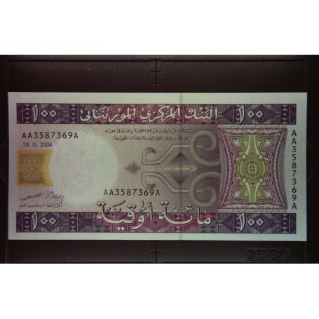 Mauritanie - Billet de 100 Ouguiya