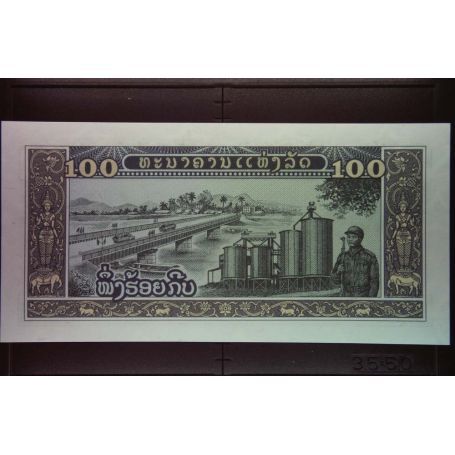 Laos - Billet de 100 Kip