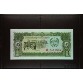 Laos - Billet de 5 Kip