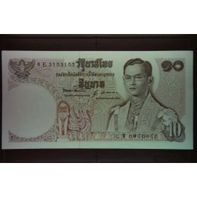 Thaïlande - Billet de 10 Baht