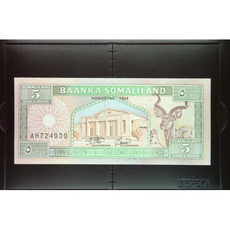 Somaliland - Billet de 5 Shilling