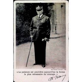 Philippe Pétain - La Patience comme Courage