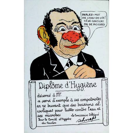 Diplôme d'Hygiène