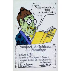 Certificat du Médisant