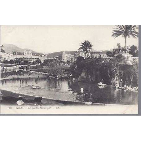 06 - Nice - Le jardin municipal