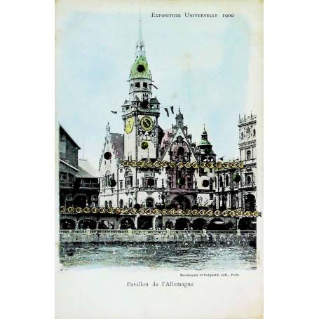 75 - Pavillon de l'Allemagne