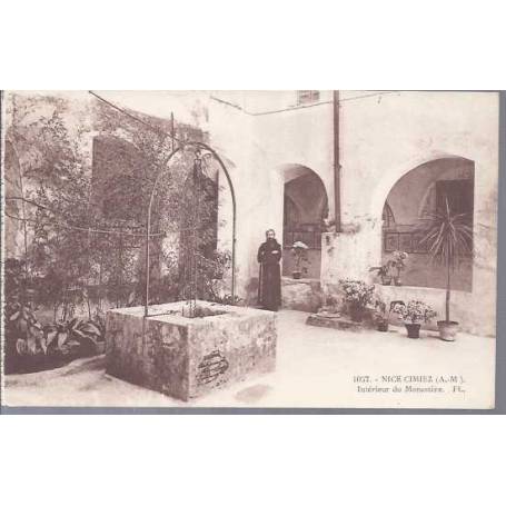 06 - Nice-Cimiez - Intérieur du Monastère