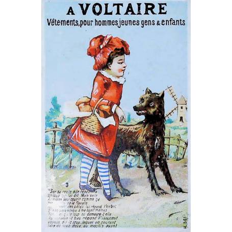 A Voltaire - Le chaperon rouge