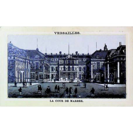 L. Clayssen - Versaille la cour de marbre