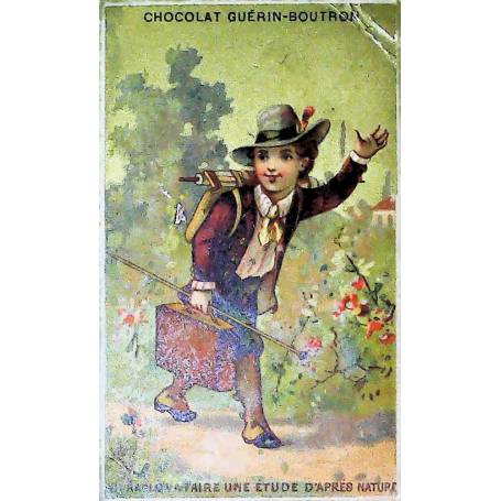 Chocolat Guerin Boutron - Une étude d'après….