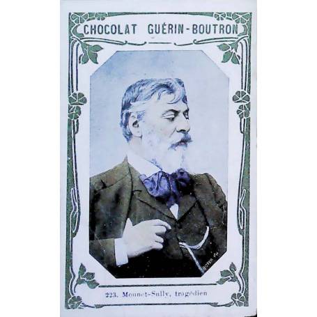 Chocolat Guerin Boutron - Mounet-Sully