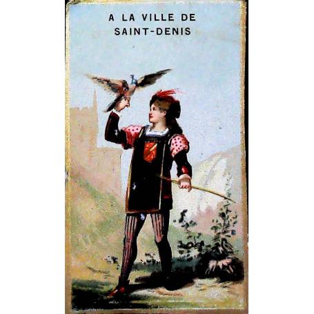 A la ville de St Denis - Le gentilhomme et le rapace