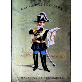 A la ville de St Denis - Le gendarme