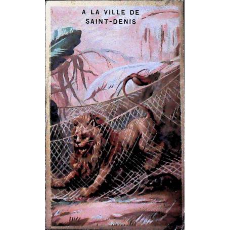 A la ville de St Denis - Le rat et le Lion