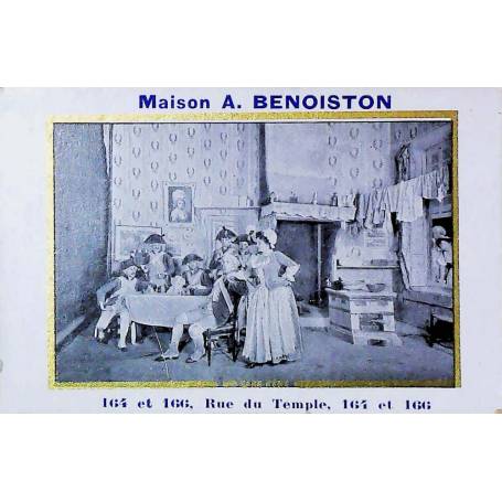 Maison A. Benoiston - Mme Sans gène 2