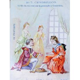 Au Printemps - Cendrillon